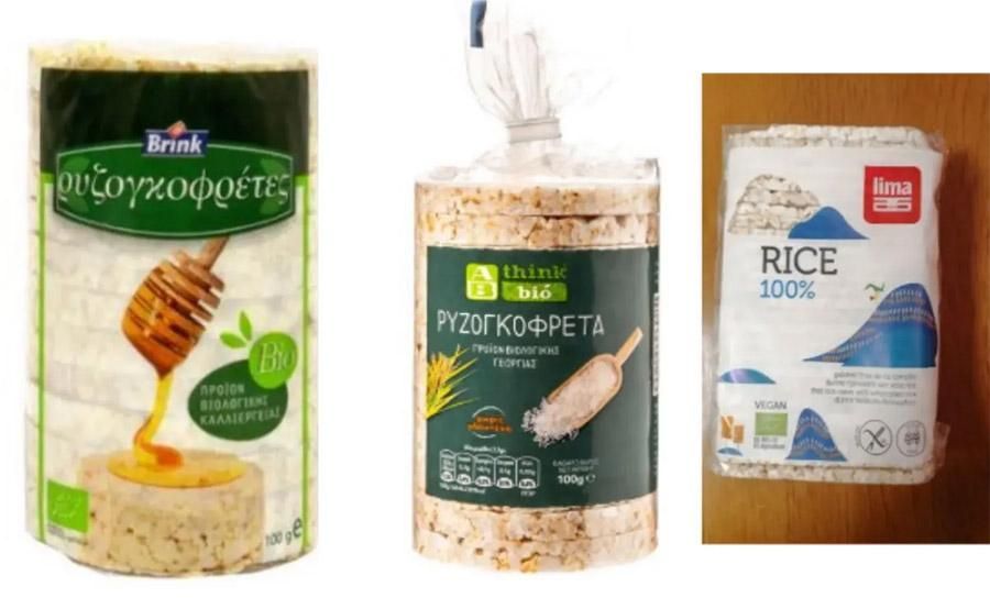 Ο ΕΦΕΤ ανακαλεί ρυζογκοφρέτες