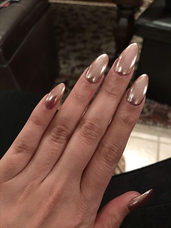 χρυσά-velvet nails-Χριστούγεννα 2022-