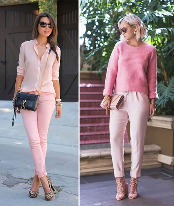 Η Ευγενία Σαμαρά φόρεσε το total pastel σύνολο που σιγουρά θες να αντιγράψεις