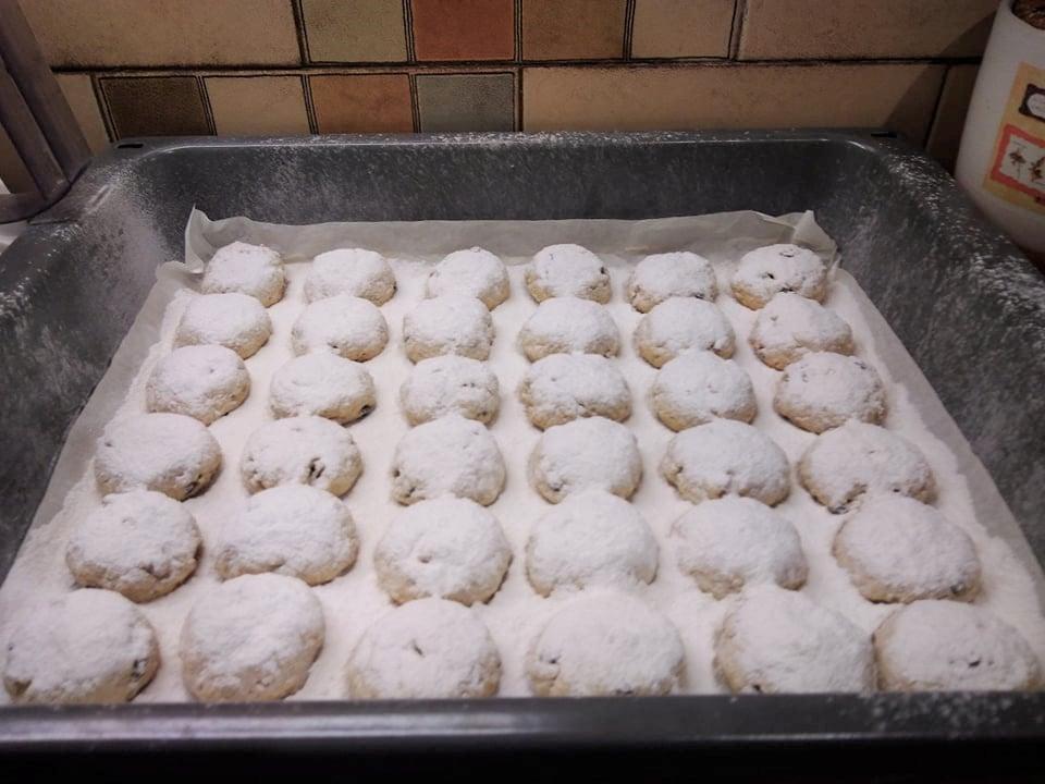 μπισκοτάκια-κουραμπιεδάκια-συνταγή-