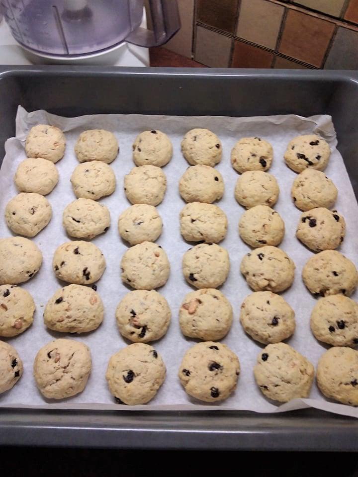 μπισκοτάκια-κουραμπιεδάκια-συνταγή-