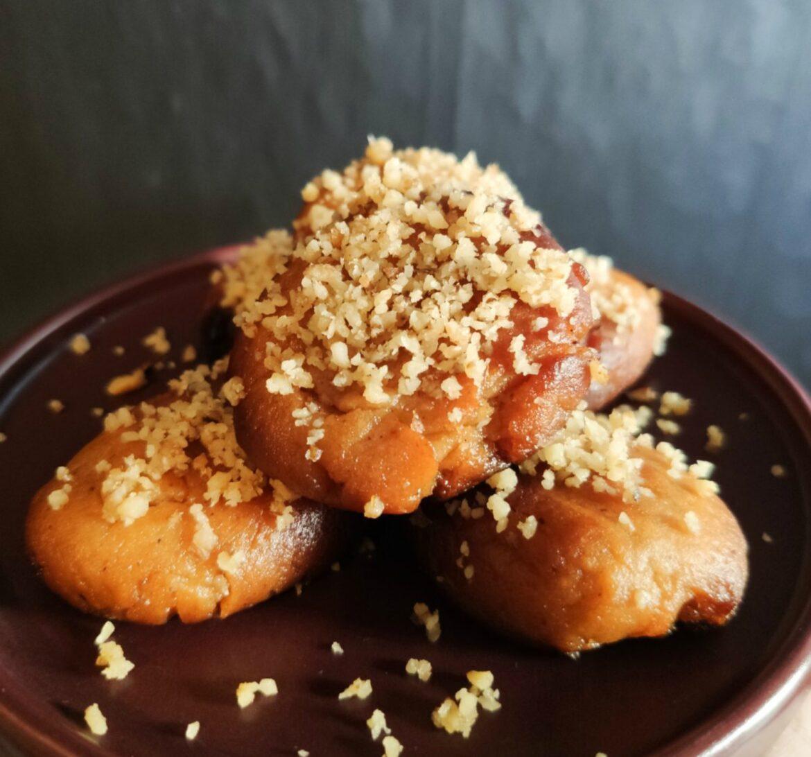 Μελομακάρονα-χωρίς-ζάχαρη-και-χωρίς-μέλι