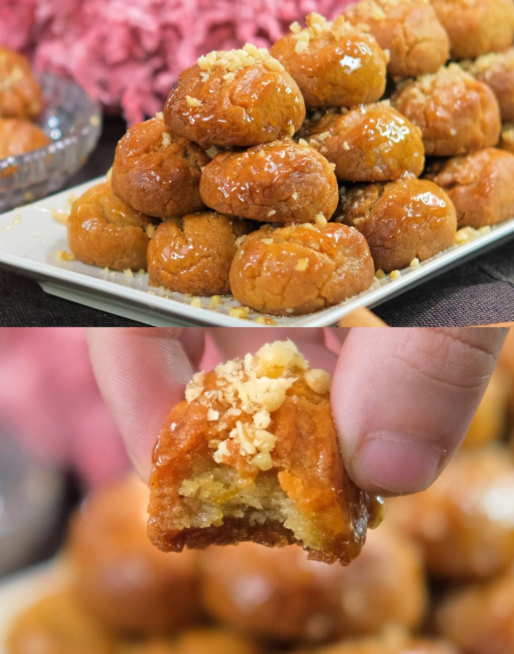 Μελομακάρονα-χωρίς-σιμιγδάλι