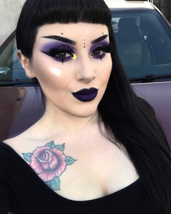 ιδέες-για-goth make up-τον-Χειμώνα 2022 2023-τάσεις- ιδέες-για-goth make up-τον-Χειμώνα 2022 2023-τάσεις-