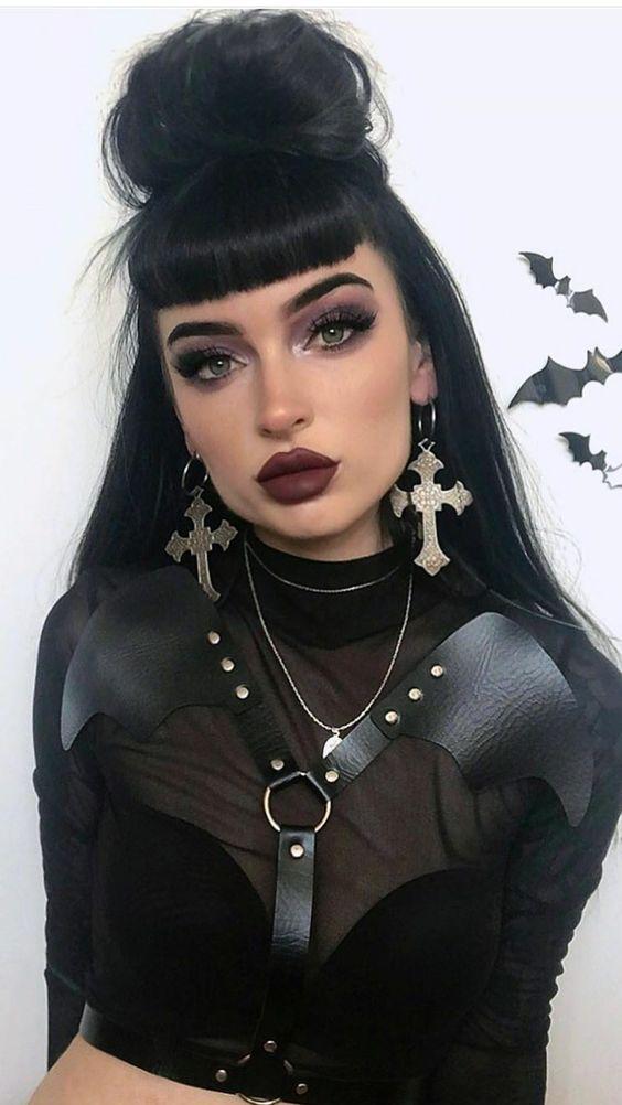 ιδέες-για-goth make up-τον-Χειμώνα 2022 2023-τάσεις- ιδέες-για-goth make up-τον-Χειμώνα 2022 2023-τάσεις-