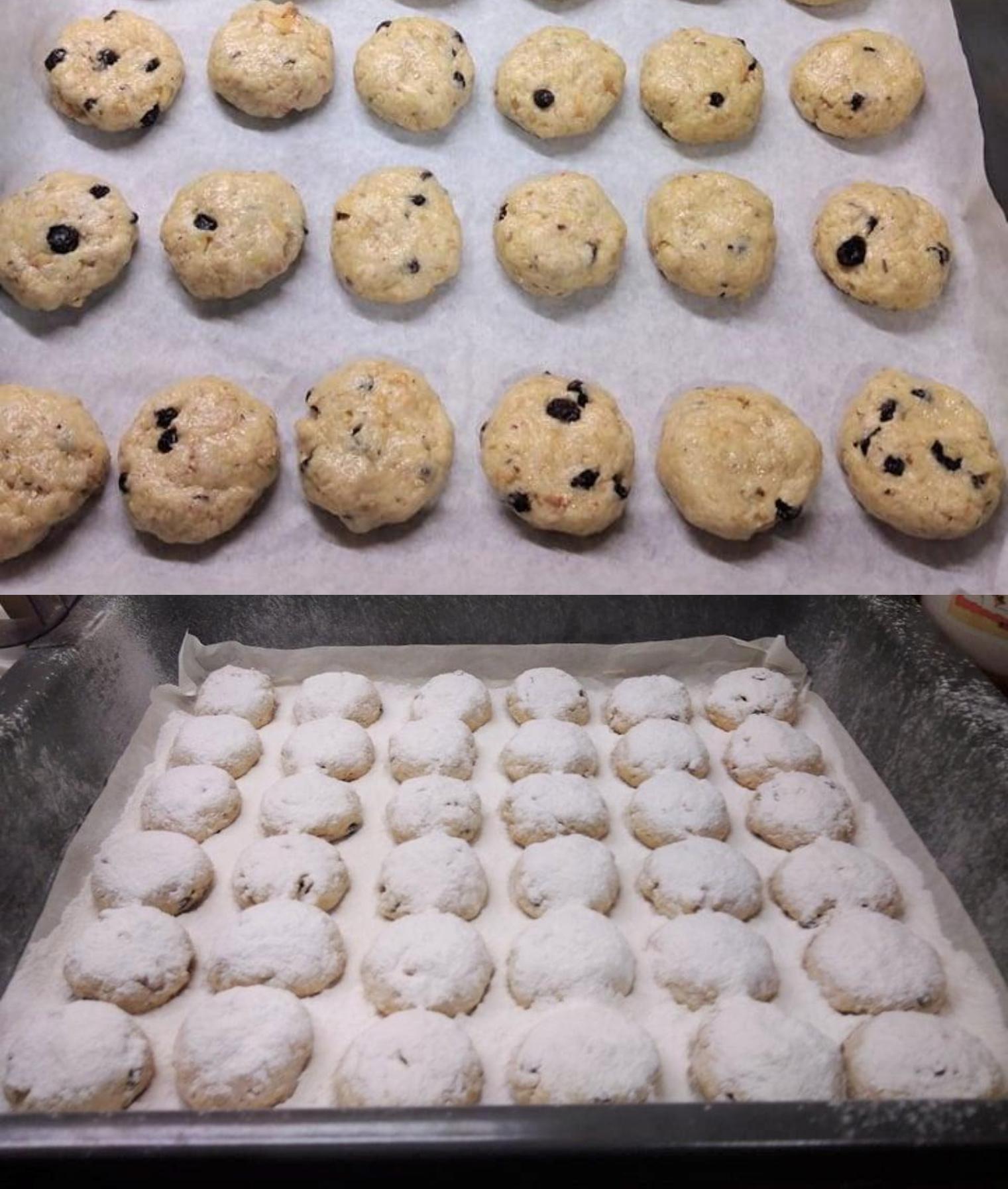 Μπισκοτάκια κουραμπιεδάκια