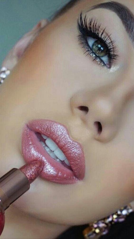 Ροζ κραγιόν τον Χειμώνα : 10 κορυφαίες τάσεις