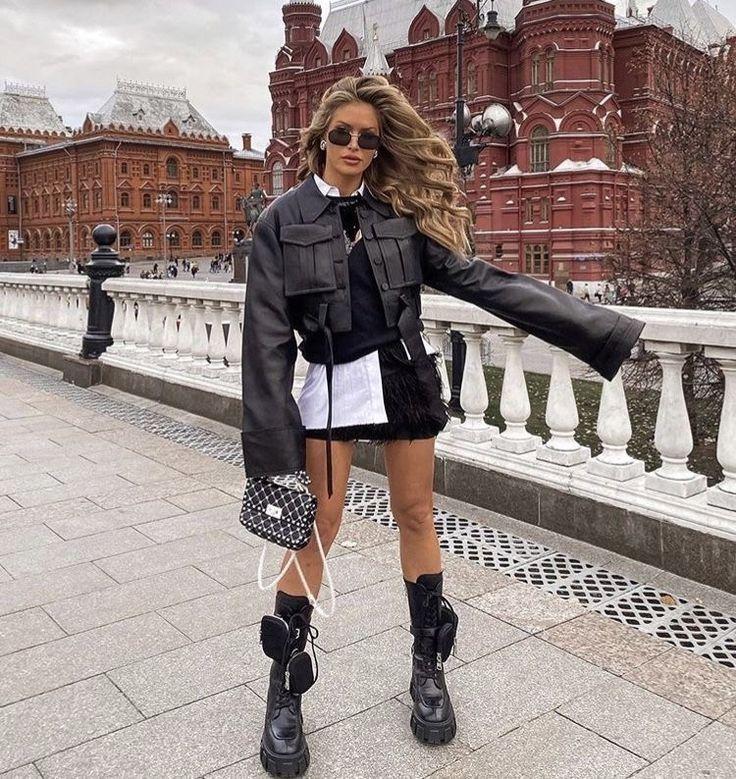 Moto biker ντύσιμο: Η νέα τάση στο γυναικείο ντύσιμο και 28 ιδέες για να την υιοθετήσεις