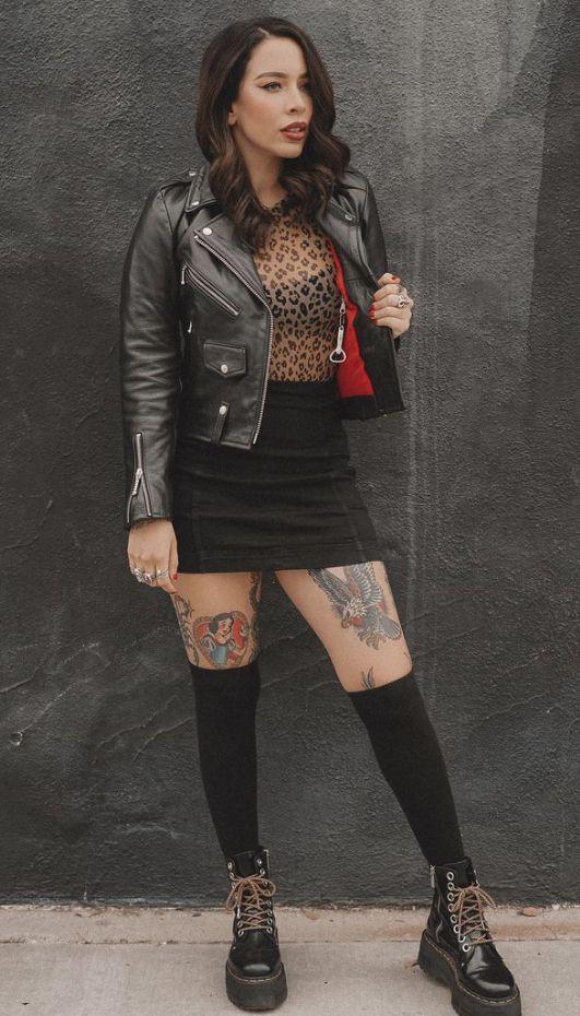 Moto biker ντύσιμο: Η νέα τάση στο γυναικείο ντύσιμο και 28 ιδέες για να την υιοθετήσεις