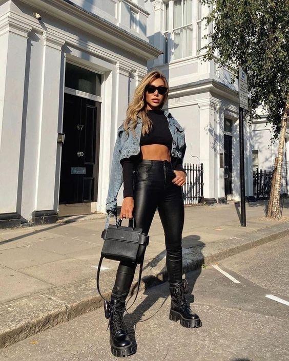 Moto biker ντύσιμο: Η νέα τάση στο γυναικείο ντύσιμο και 28 ιδέες για να την υιοθετήσεις