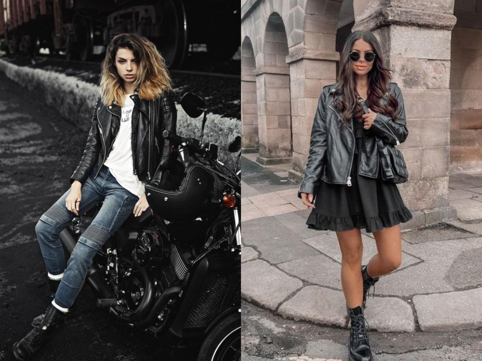 Moto biker ντύσιμο: Η νέα τάση στο γυναικείο ντύσιμο τον Χειμώνα 2023