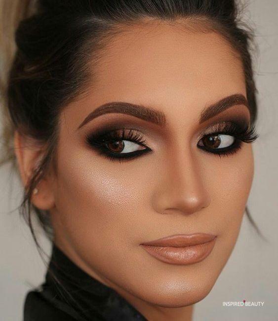 Καστανά μάτια : 10 φοβέρες ιδέες για να τα αναδείξεις