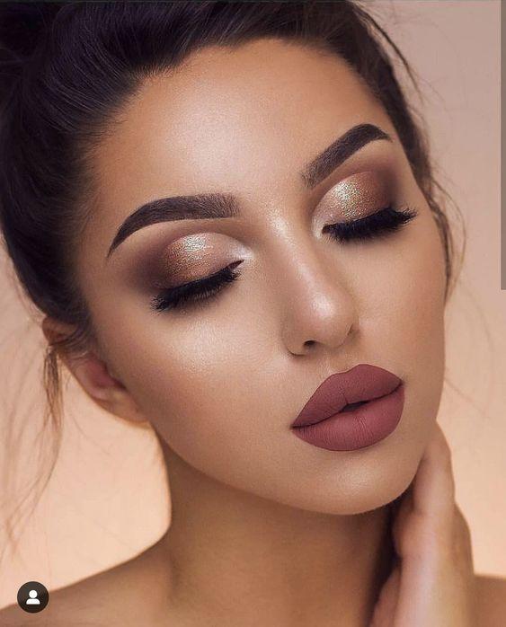 Καστανά μάτια : 10 φοβέρες ιδέες για να τα αναδείξεις