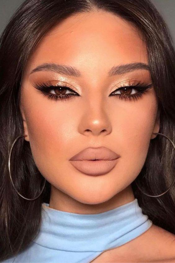 Καστανά μάτια : 10 φοβέρες ιδέες για να τα αναδείξεις