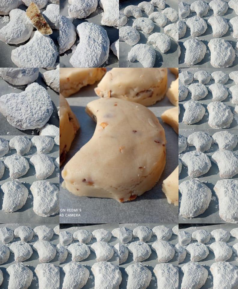 κουραμπιέδες-συνταγή-