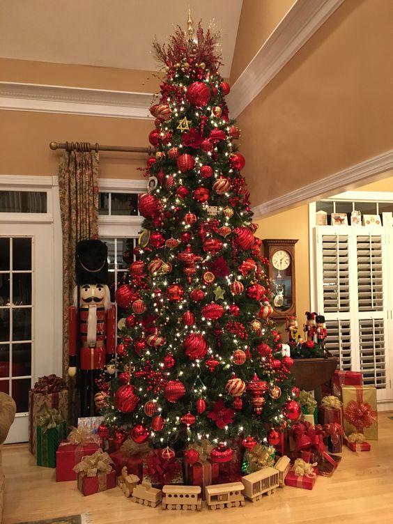 χριστουγεννιάτικο-δέντρο-με-κόκκινες-χριστουγεννιάτικες μπάλες-ιδέες- χριστουγεννιάτικο-δέντρο-με-κόκκινες-χριστουγεννιάτικες μπάλες-ιδέες-