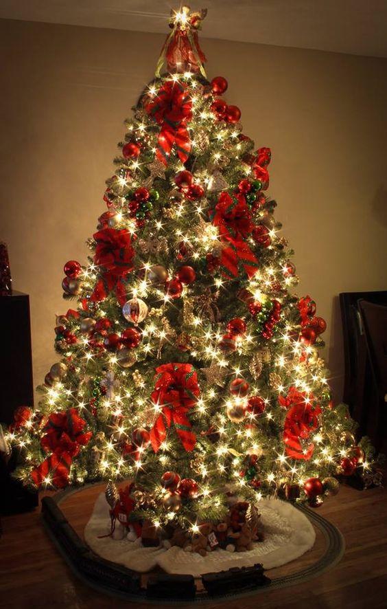 ιδέες-για-να-στολίσεις-το-χριστουγεννιάτικο δέντρο-σε-κόκκινο-Χριστούγεννα 2022- ιδέες-για-να-στολίσεις-το-χριστουγεννιάτικο δέντρο-σε-κόκκινο-Χριστούγεννα 2022-