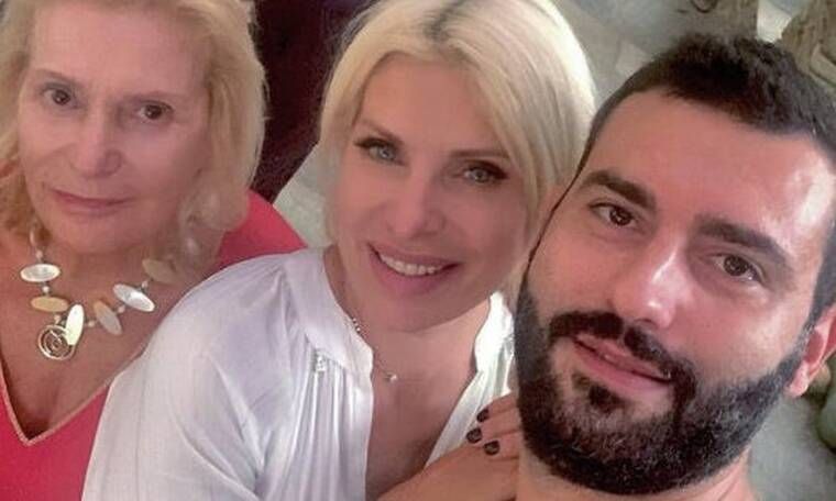 Ελένη Μενεγάκη : Η απίστευτη ομοιότητα με την θεία της Μαρία