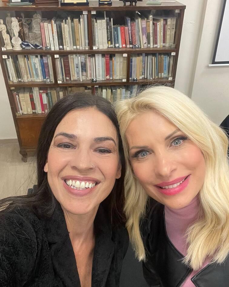 Ελένη Μενεγάκη : Η απίστευτη ομοιότητα με την θεία της Μαρία