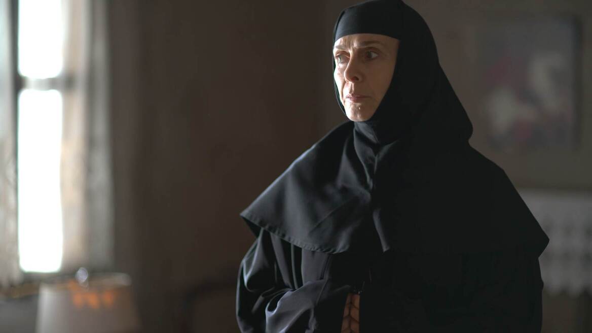 Μαύρο Ρόδο-ηγουμένη-