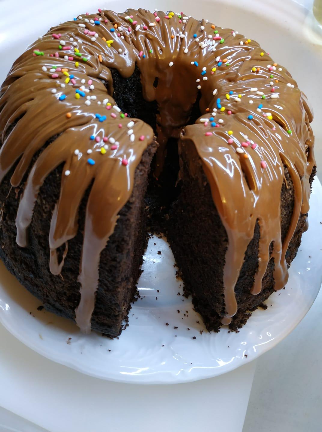 νηστίσιμο κέικ-σοκολάτα-συνταγή-