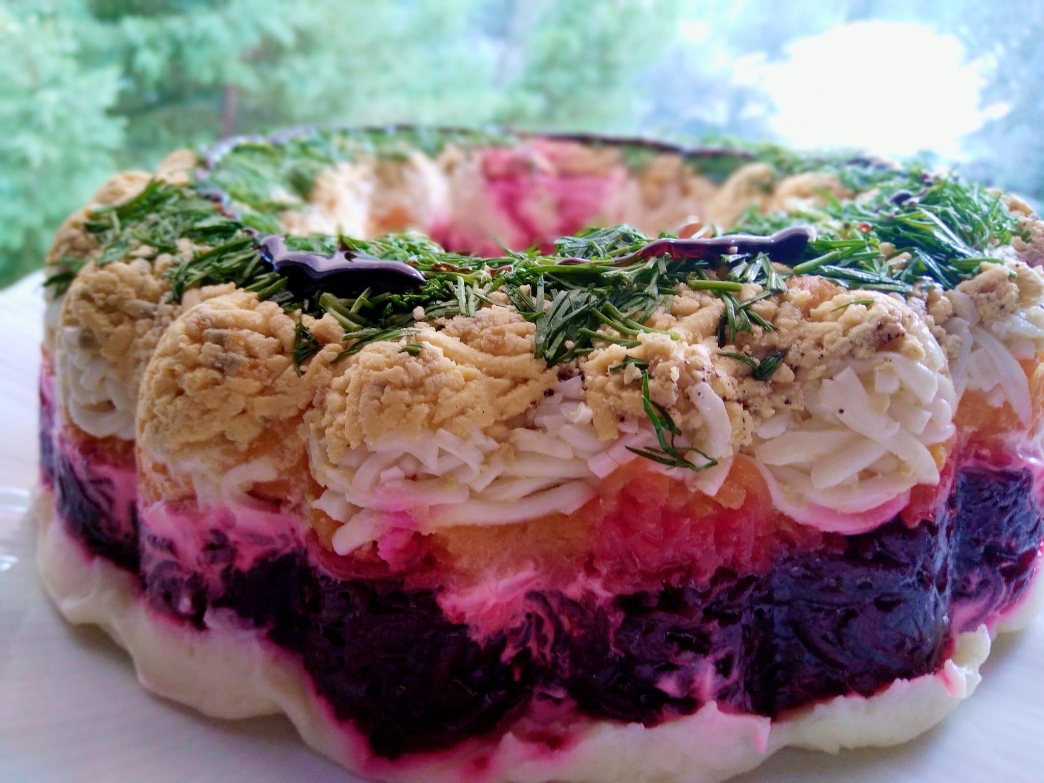 Χριστουγεννιάτικη σαλάτα-φόρμας-συνταγή-