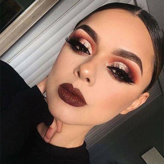 ιδέες-για-χριστουγεννιάτικο μακιγιάζ-Δεκέμβριος 2022-