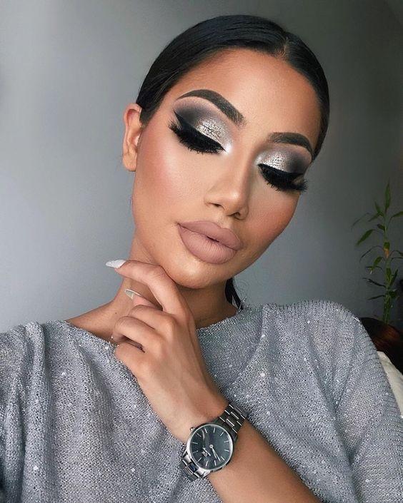 ιδέες-για-χριστουγεννιάτικο μακιγιάζ-Δεκέμβριος 2022-