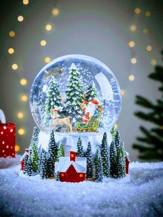 χιονόμπαλες-βήμα βήμα-χριστουγεννιάτικες κατασκευές-