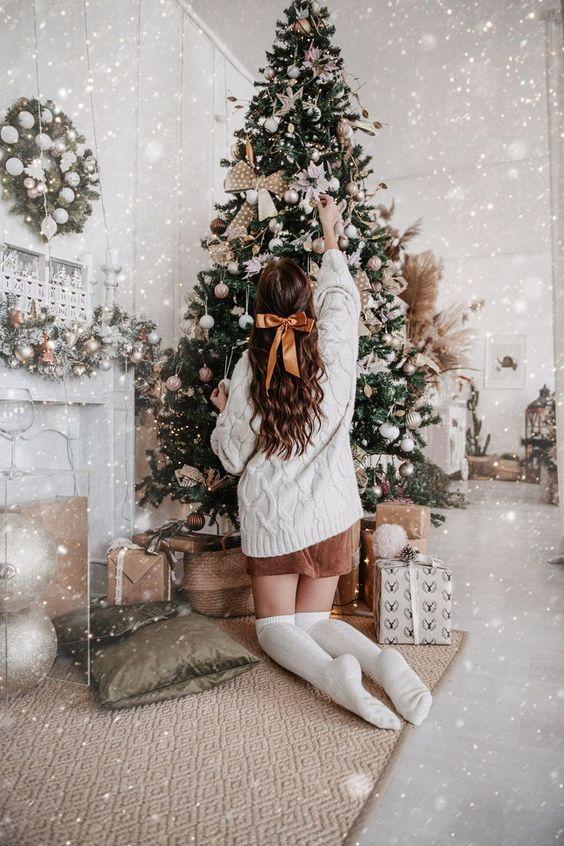 ιδέες-για-χτενίσματα-και-κουρέματα-τον-Δεκέμβριο-Χριστούγεννα 2022-τάσεις-