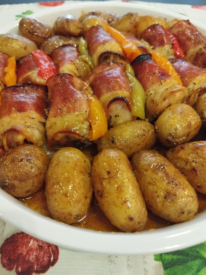 Ρολάκια κοτόπουλο-γεμιστά-συνταγή- Ρολάκια κοτόπουλο-γεμιστά-συνταγή-