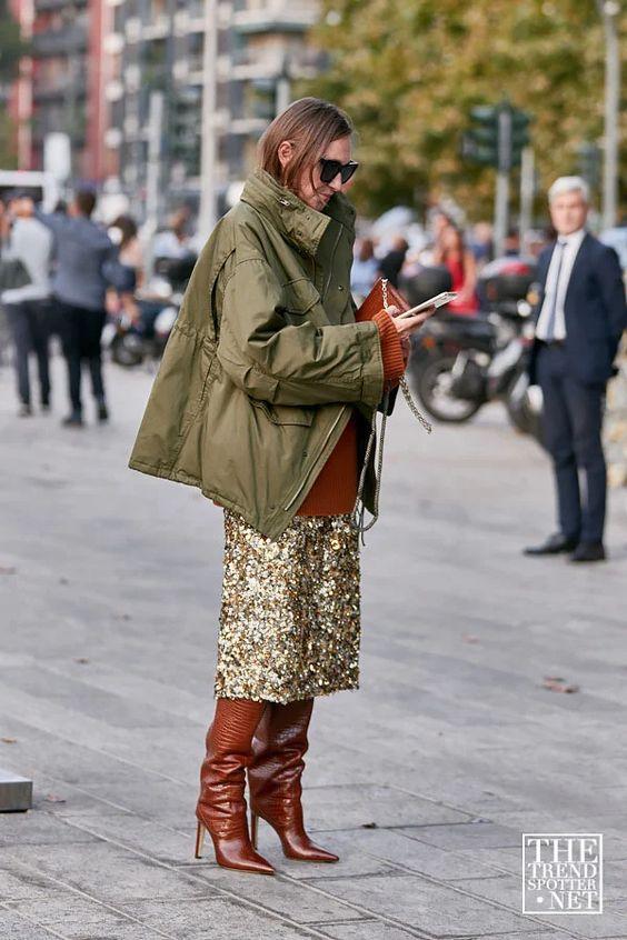 ιδέες-για-χριστουγεννιάτικο ντύσιμο-με-φούστα-Χριστούγεννα 2022-