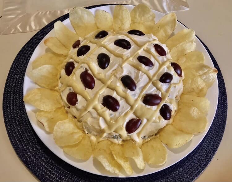 σαλάτα-ηλιοτρόπιο-για-τα-Χριστούγεννα-συνταγή- σαλάτα-ηλιοτρόπιο-για-τα-Χριστούγεννα-συνταγή-