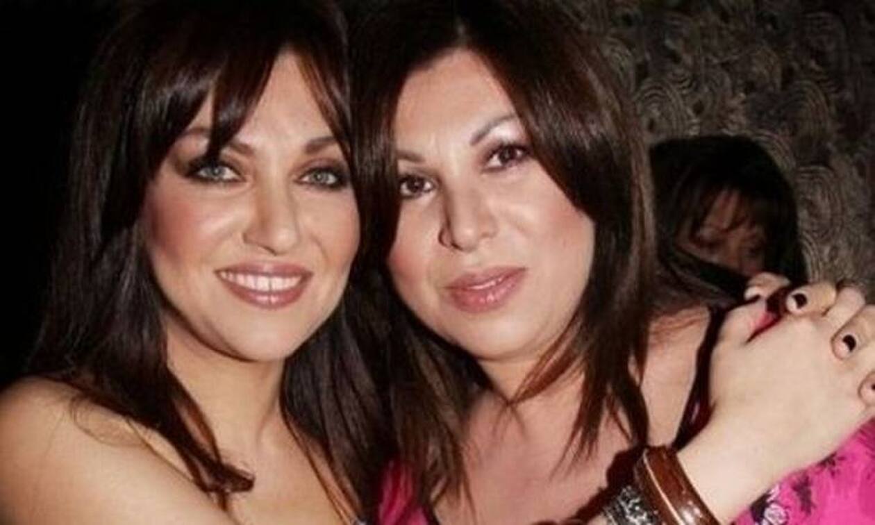 Καίτη Γαρμπή -J2US : Η σπάνια εμφάνιση της αδελφής της Λιάνας στο πλατό