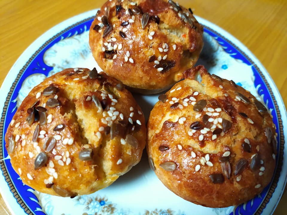 τυροπιτάκια-με-ζύμη γιαουρτιού-συνταγή-