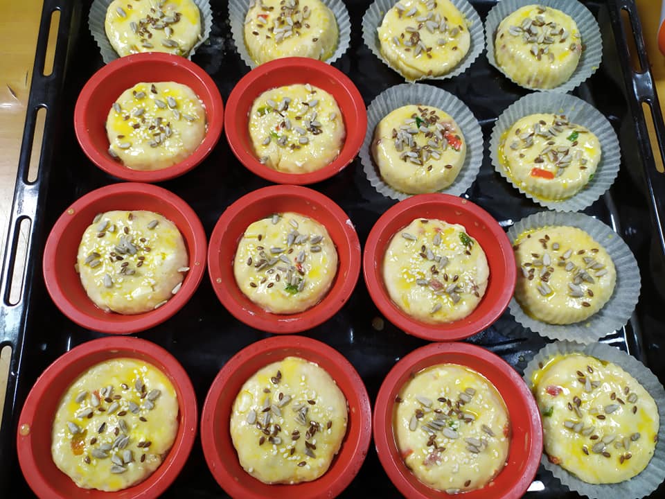 τυροπιτάκια-με-ζύμη γιαουρτιού-συνταγή-