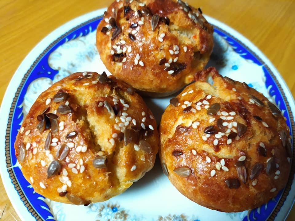 τυροπιτάκια-με-ζύμη γιαουρτιού-συνταγή-