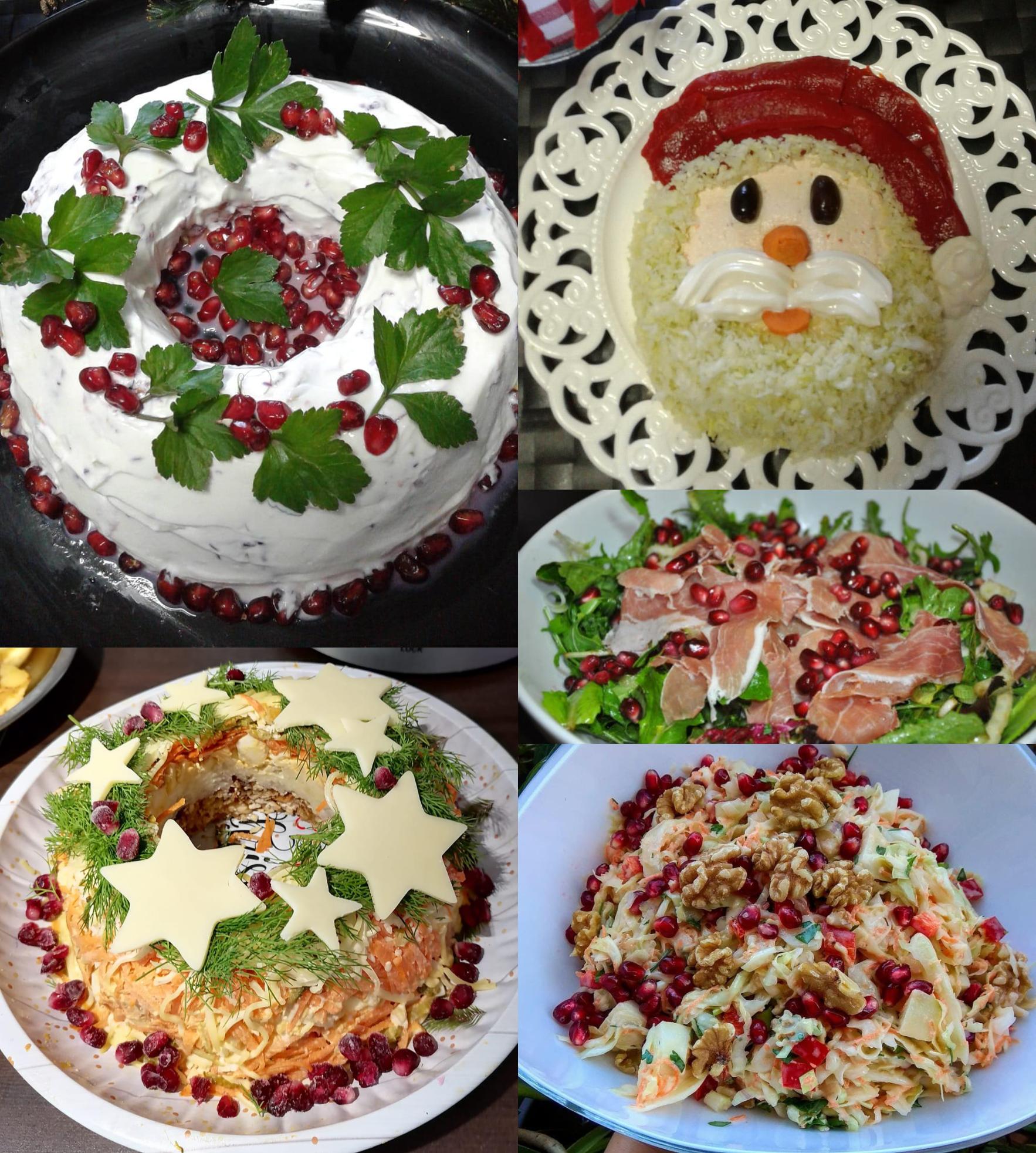 20 συνταγές για χριστουγεννιάτικες σαλάτες