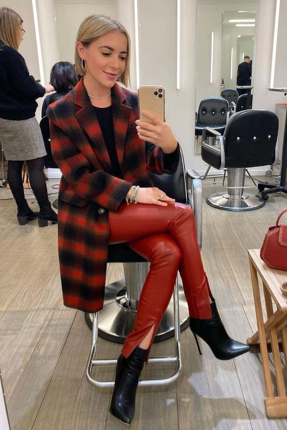 ιδέες-για-χριστουγεννιάτικο ντύσιμο-με-παντελόνια-Χριστούγεννα 2022-