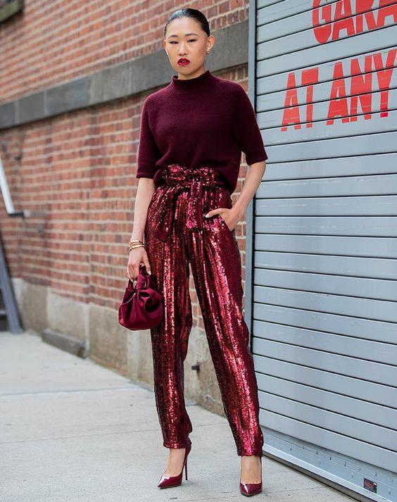 κόκκινο παντελόνι-με-γκλίτερ-ιδέες-