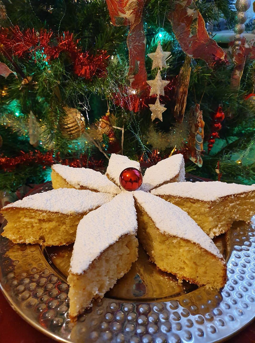 Χριστουγεννιάτικο κέικ-με γιαούρτι-συνταγή-