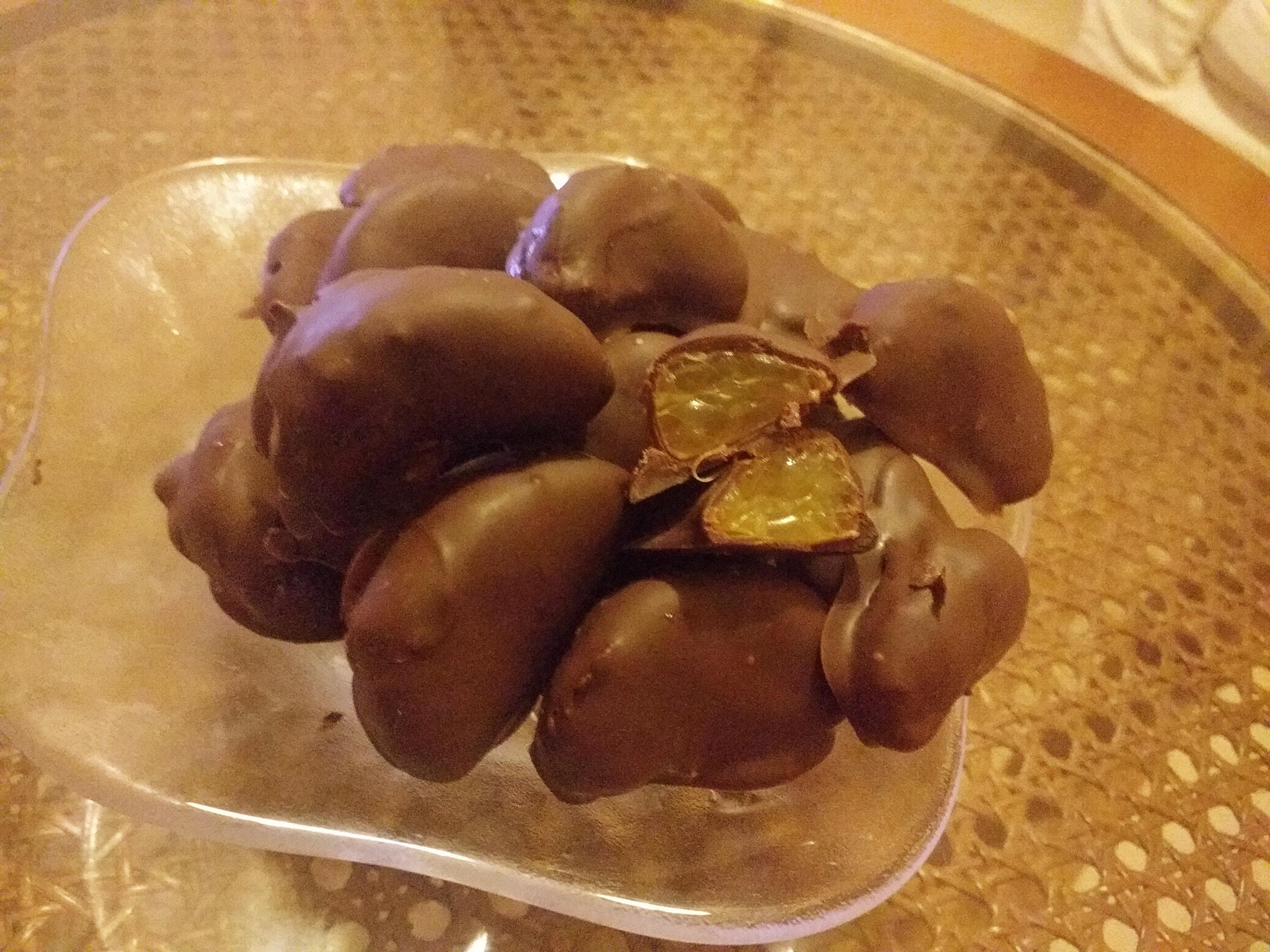 σοκολατάκια-γεμιστά-με-μανταρίνι-συνταγή- σοκολατάκια-γεμιστά-με-μανταρίνι-συνταγή-