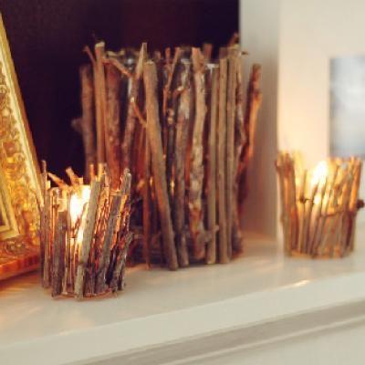 χριστουγεννιάτικη διακόσμηση-με-ξερά κλαδιά-ιδέες-Χριστούγεννα 2022-