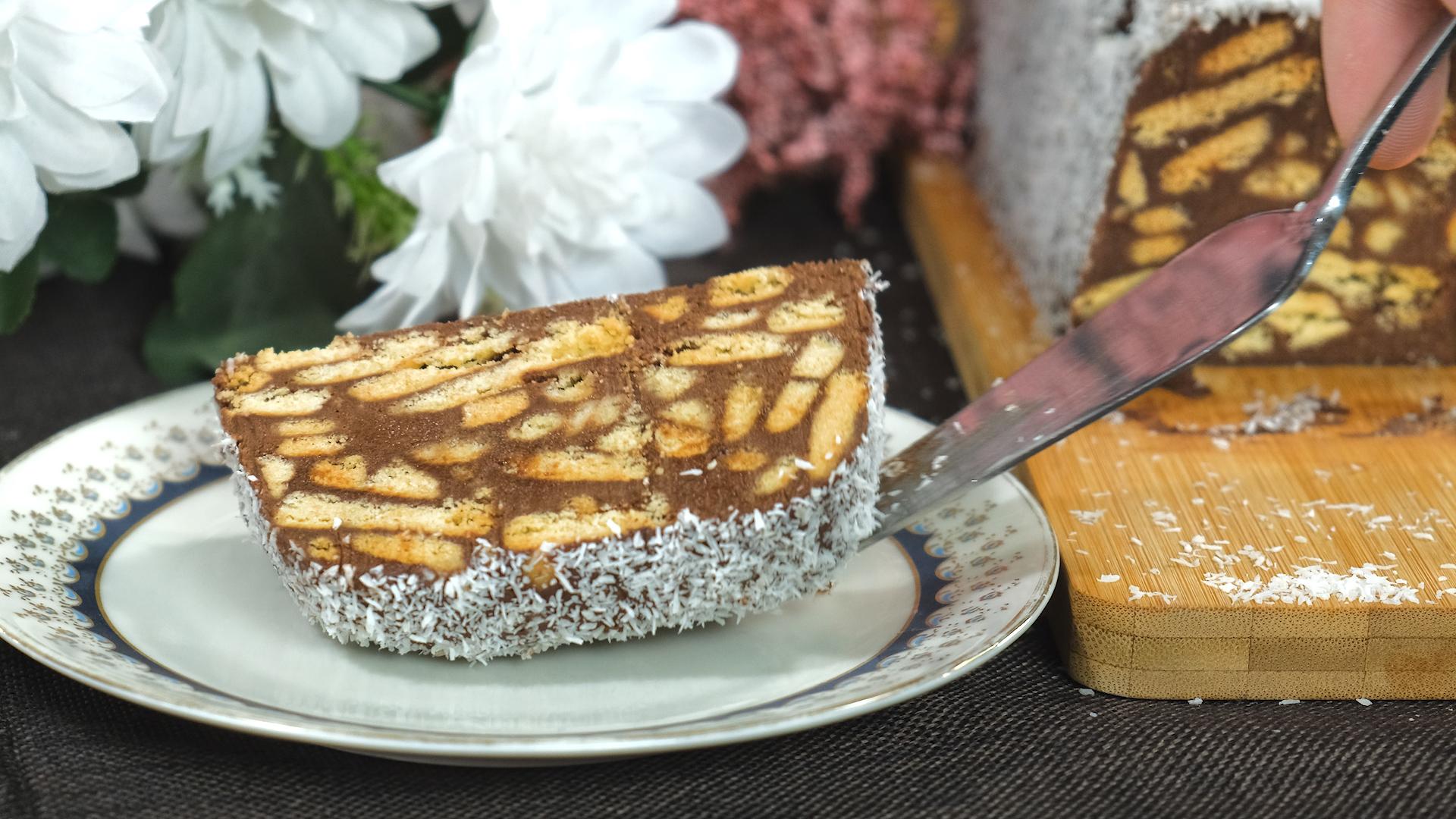 χριστουγεννιάτικος-κορμός σοκολάτας-συνταγή-