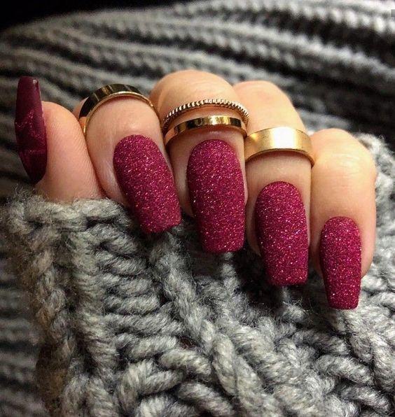 ιδέες-για-ματ νύχια-Χριστούγεννα 2022- ιδέες-για-ματ νύχια-Χριστούγεννα 2022-