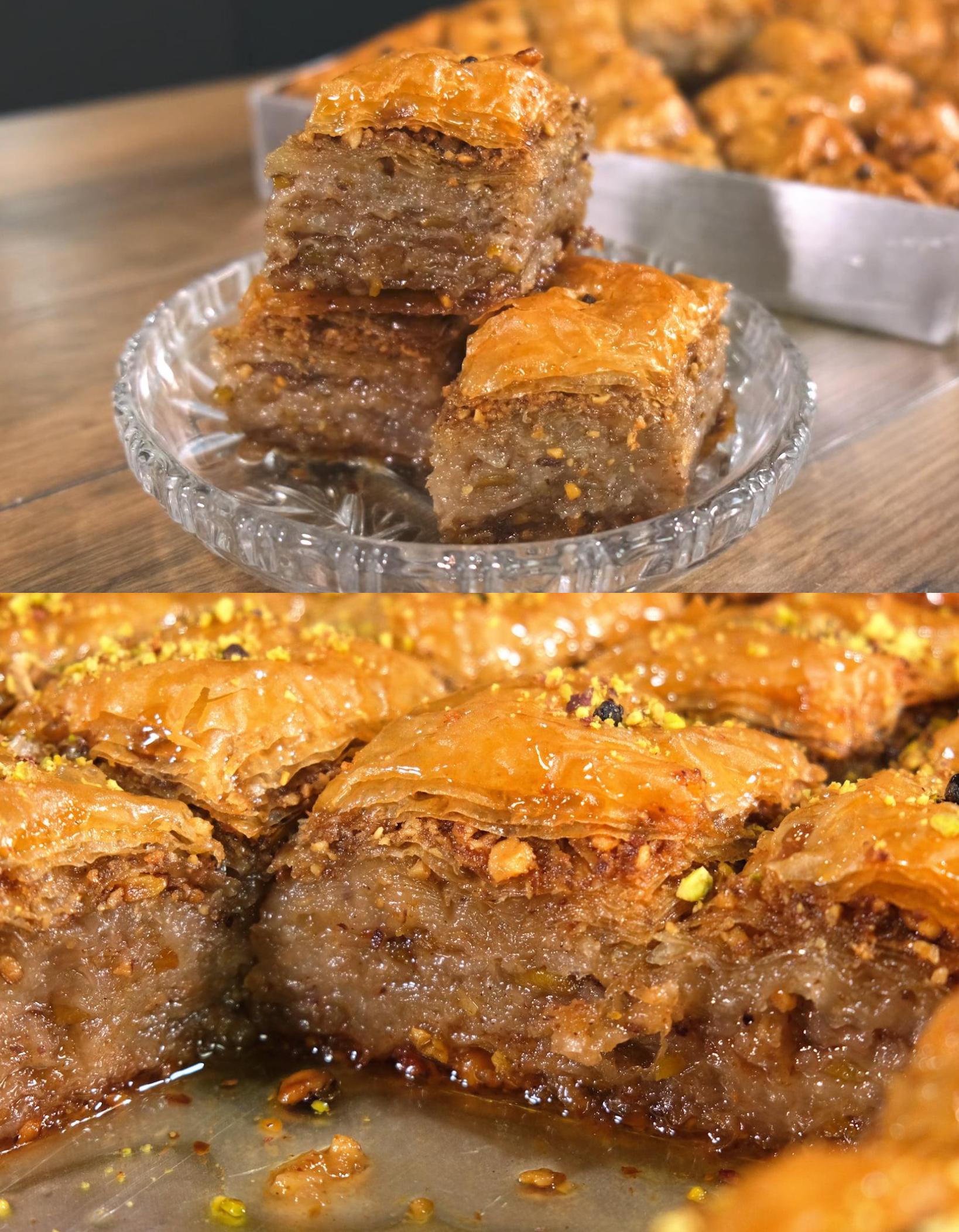 Η καλύτερη συνταγή για μπακλαβά τα Χριστούγεννα 2022