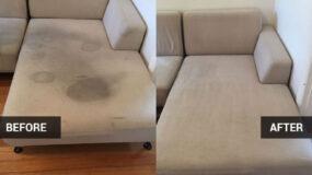 Κάνε τον καναπέ σου να λάμψει με αυτά τα κόλπα καθαρισμού από το TikTok με τα θεαματικά αποτελέσματα
