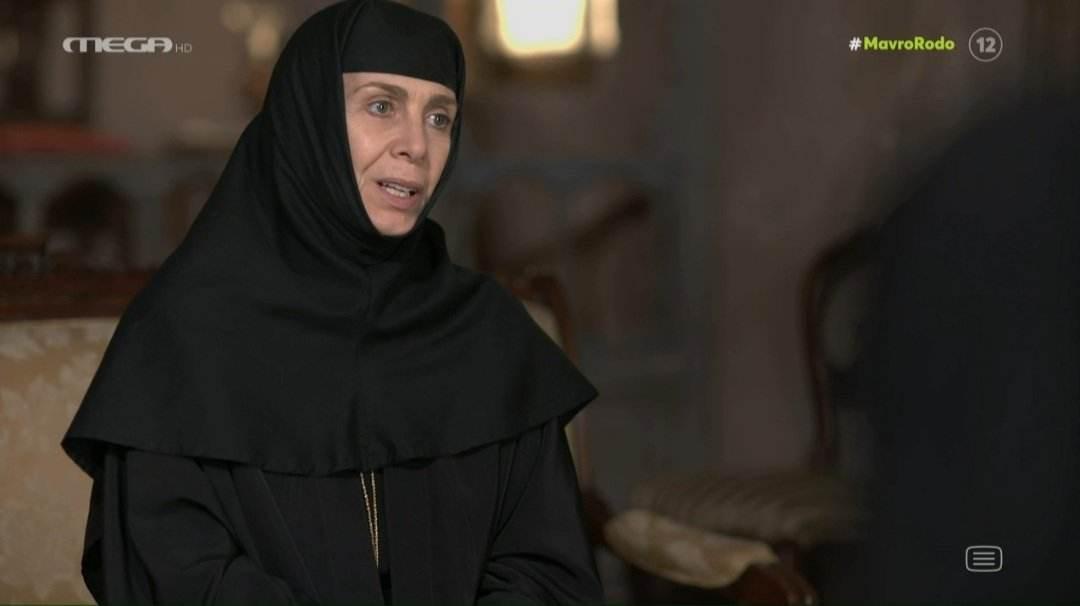 Μαύρο Ρόδο-ηγουμένη-