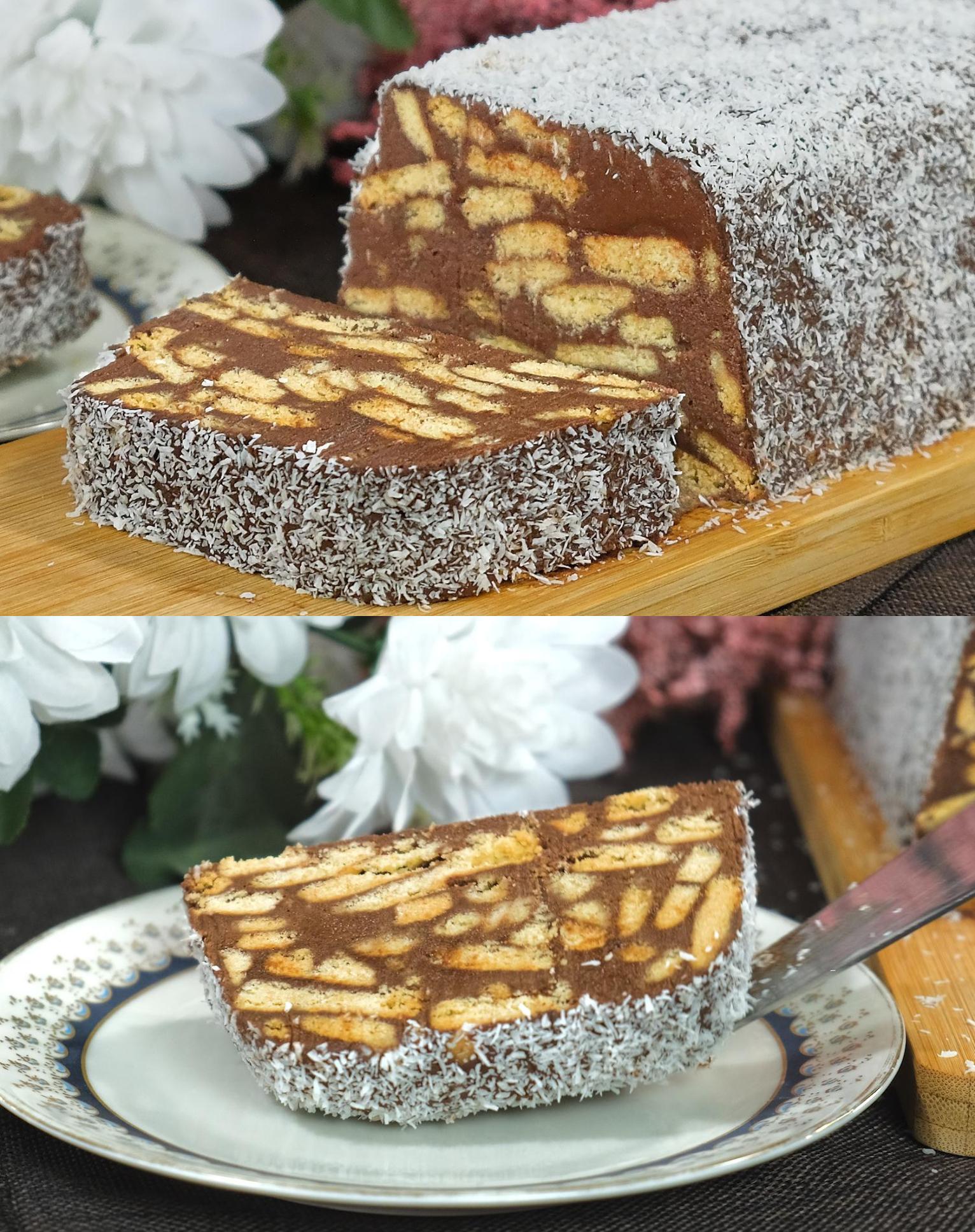 Οικονομικός Χριστουγεννιάτικος κορμός με 3 υλικά