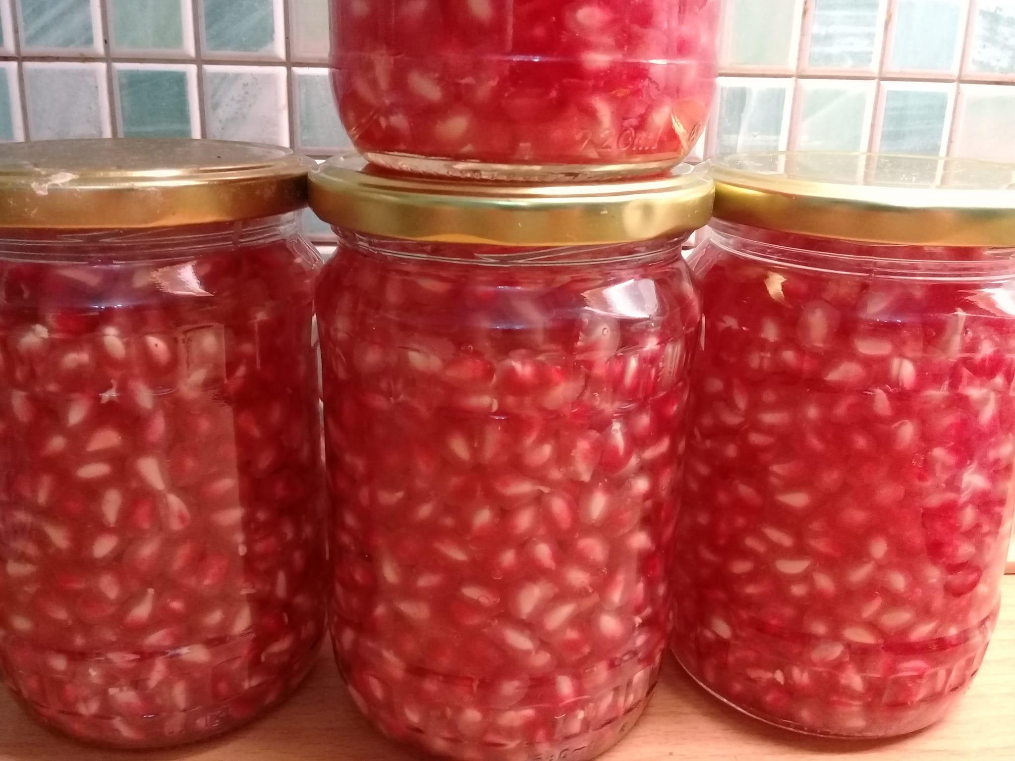 κομπόστα-ρόδι-συνταγή-